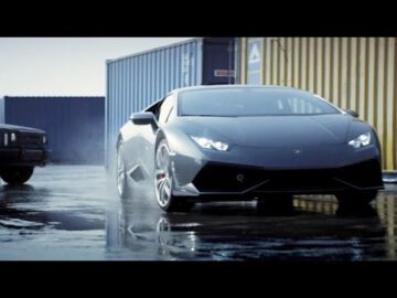 The Pursuit - Werbung Lamborghini (Originalton)