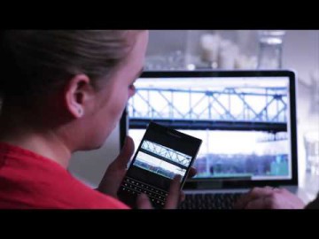 Work Wide - Werbung BlackBerry (Originalton, Voice-Over, Sounddesign & Mischung)