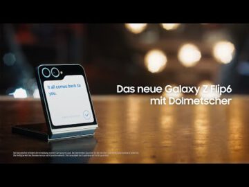 Showtime für neue Talente - Dolmetscher - Werbung Samsung X TVOG (Originalton + Musikaufnahme)