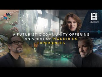 Aquellum - Meet the architects - Imagefilm NEOM (Originalton)