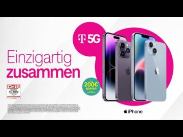 Einzigartig zusammen - Werbung Telekom x Apple (Originalton)
