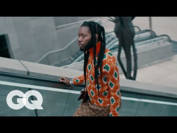 The Theatre World's New Voice: Jeremy O. Harris - GQ & Gucci (Originalton)