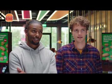 Plant-Based - Werbung Burger King (Originalton)
