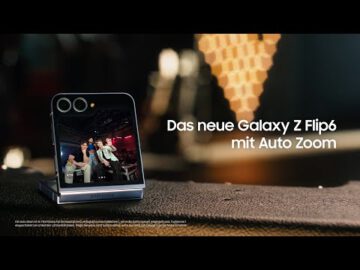Showtime für neue Talente - Auto Zoom - Werbung Samsung X TVOG (Originalton + Gesangsaufnahme)