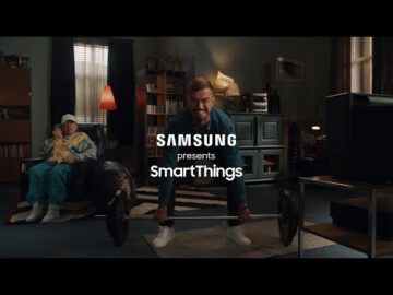 Persönliche Fitness mit SmartThings - Werbung Samsung (Originalton)