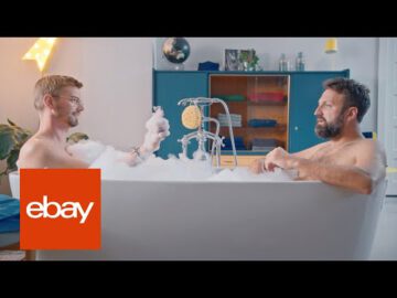 Badewanne - Werbung ebay (Originalton)