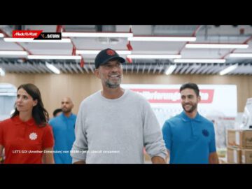 XMAS Jürgen Klopp x MediaMarktSaturn (Originalton & Voiceover Aufnahme)