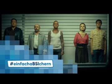 Wer hat die Wohnung ausspioniert? – Werbung BSI (Originalton)