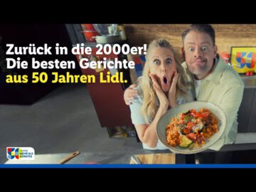 Wie in den 2000ern - Werbung Lidl (Originalton)