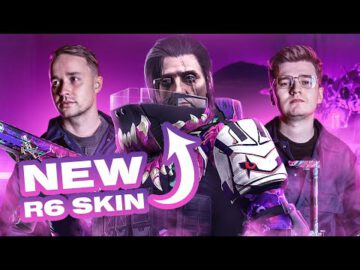The new Fenrir Skin - Werbung Rainbow Six Siege / G2 (Originalton)