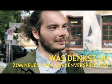 Die Zukunft Gehoert Allen - Werbung Opel (Originalton)