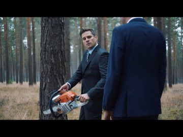 Swiss Skills Forester - Werbung UBS (Originalton)